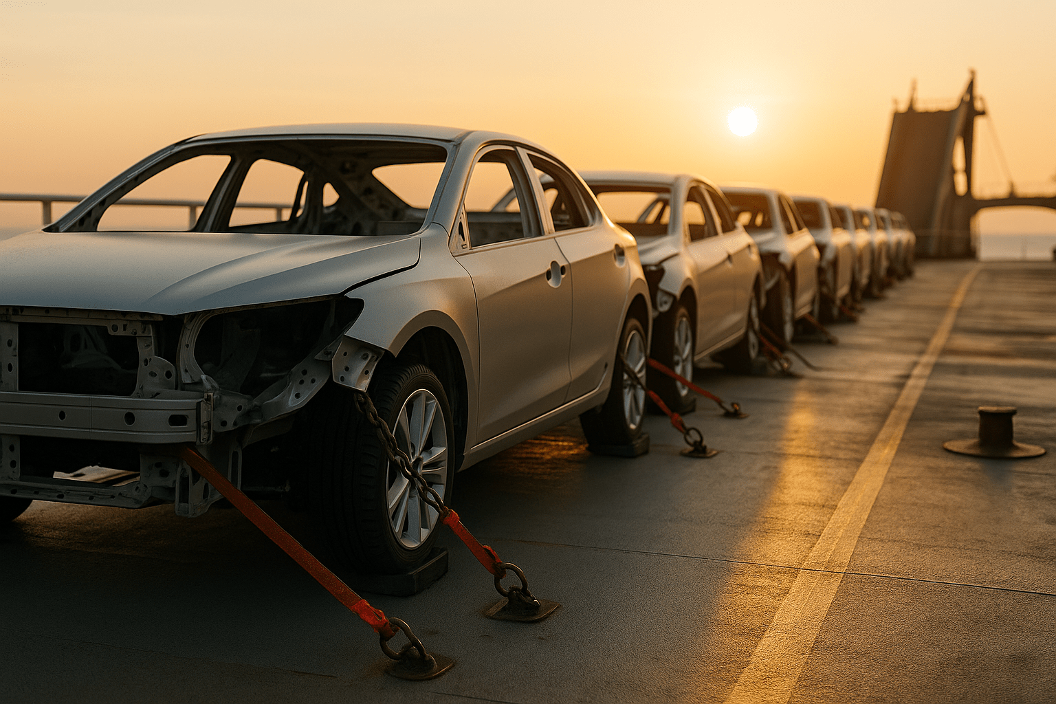 Automotive & New Mobility Logistics