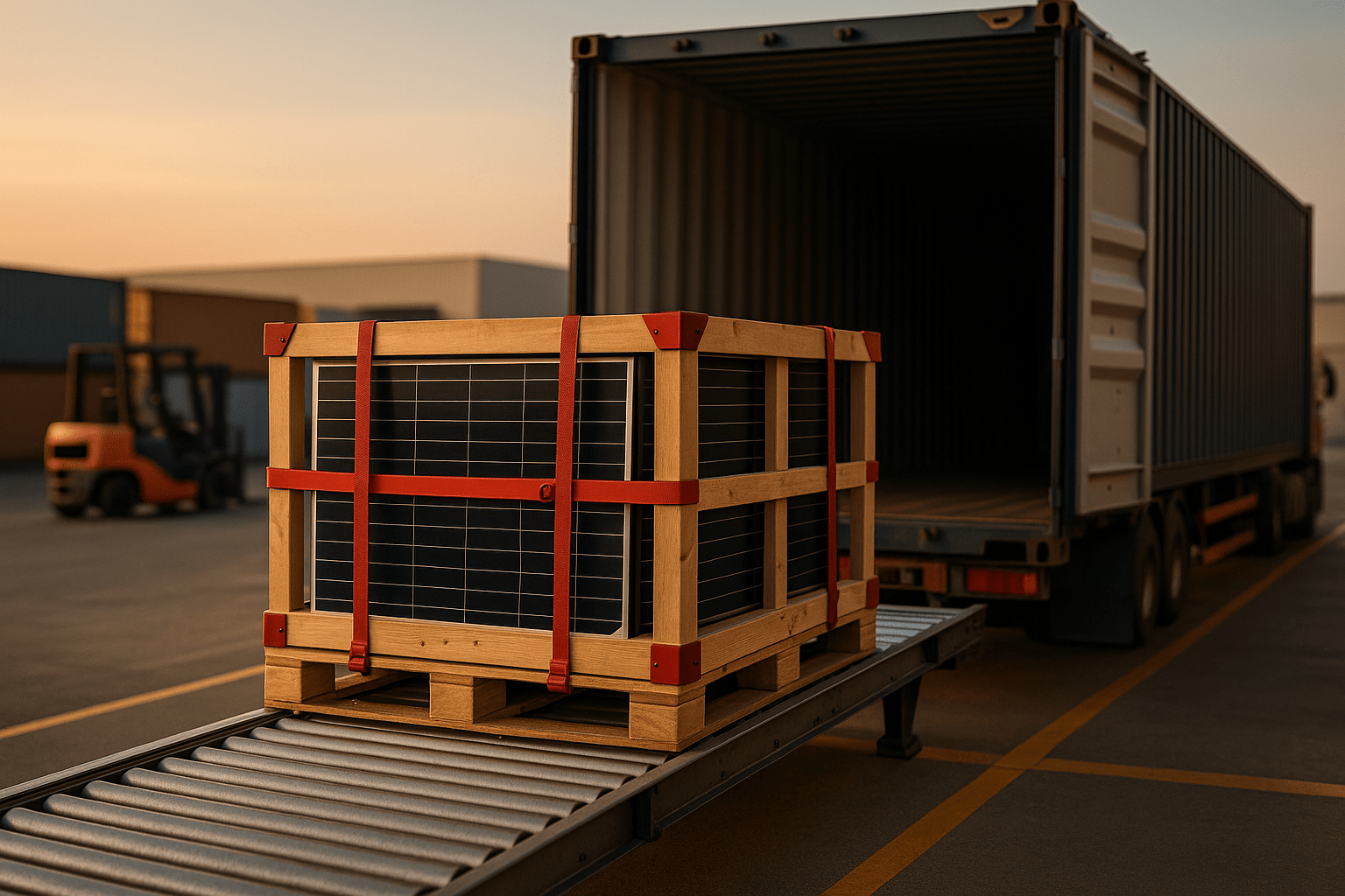 Industrial supply chain networks and critical components