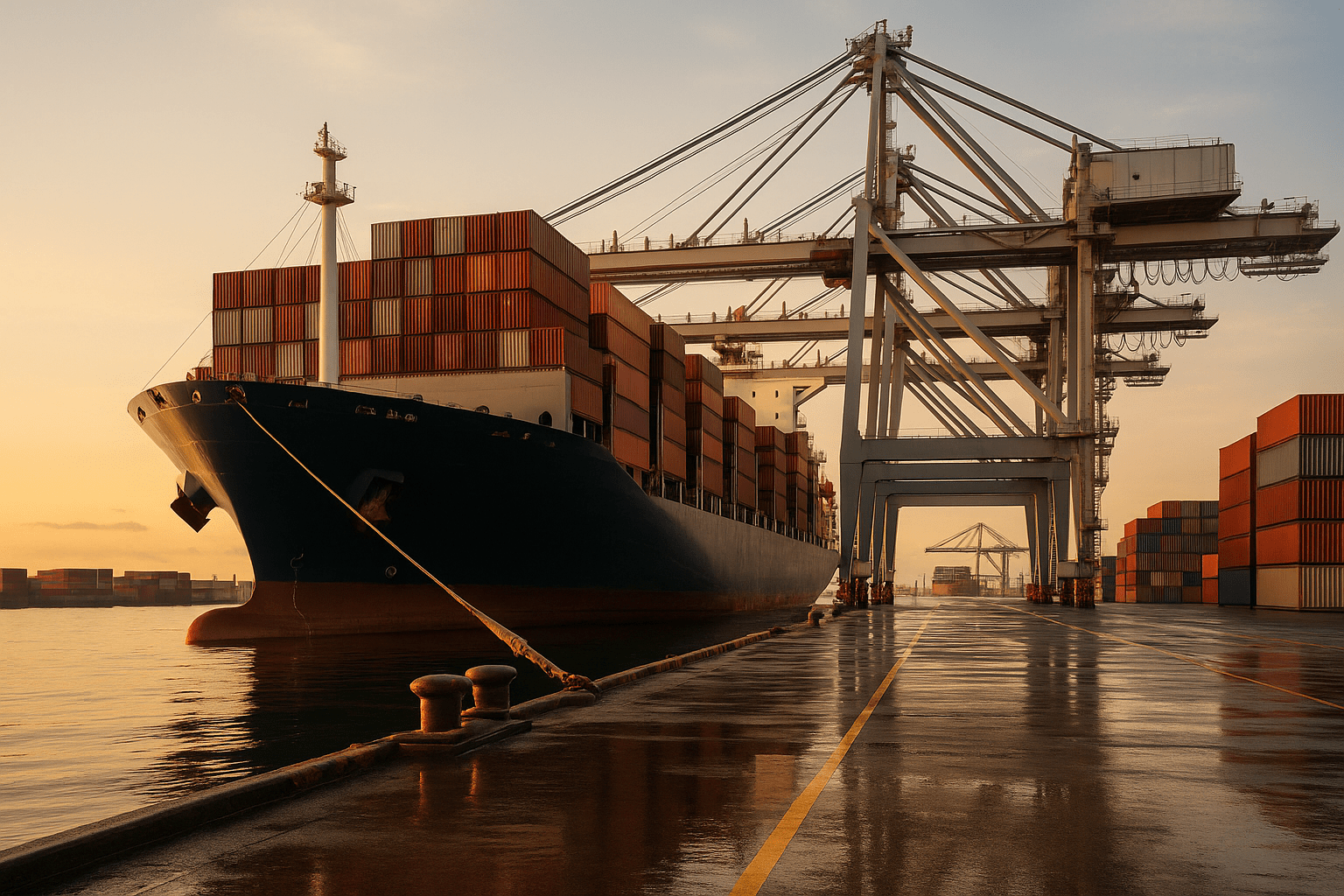 Sea Freight Transportation